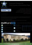 External Finishes for Park Homes