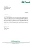 K-rend Base Board approval