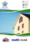 Multi-rend Brochure