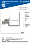PDCS0210B – Dormer Window 2D – Steel RESISTANT MR