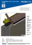 PDCS0217A – Open Soffit – Steel RESISTANT MR