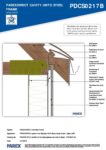 PDCS0217B – Open Soffit – Steel RESISTANT MR