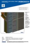 PDSNC0603A – Horizontal Movement 3D – Steel RESISTANT MR