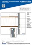 PDSNC0603B – Horizontal Movement 2D – Steel RESISTANT MR