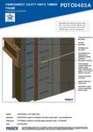 PDTC0403A – Horizontal Movement 3D – Timber RESISTANT MR