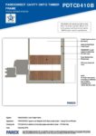 PDTC0410B – Dormer Window 2D – Timber RESISTANT MR