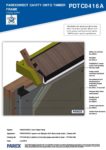 PDTC0416A – Closed Soffit – Timber RESISTANT MR