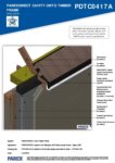 PDTC0417A – Open Soffit – Timber RESISTANT MR