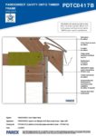PDTC0417B – Open Soffit – Timber RESISTANT MR