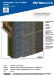 PDTNC0803A – Horizontal Movement 3D – Timber RESISTANT MR