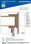PDTNC0803B – Horizontal Movement 2D – Timber RESISTANT MR