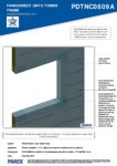 PDTNC0809A – Window Procedure 3D – Step 1 of 4 – Timber RESISTANT MR