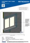 PDTNC0809A – Window Procedure 3D – Step 3 of 4 – Timber RESISTANT MR