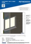 PDTNC0809A – Window Procedure 3D – Step 4 of 4 – Timber RESISTANT MR