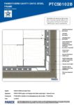 PTCS0102B – External Corner 2D – Steel RESISTANT MR