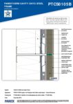 PTCS0105B – Vertical Movement 2D – Steel RESISTANT MR