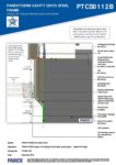 PTCS0112B – DPC Detail 2D – Steel RESISTANT MR