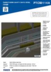 PTCS0114A – Wall Vent 3D – Steel RESISTANT MR