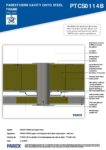 PTCS0114B – Wall Vent 2D – Steel RESISTANT MR