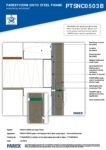 PTSNC0503B – Horizontal Movement 2D – Steel RESISTANT MR