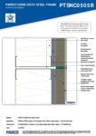 PTSNC0505B – Vertical Movement 2D – Steel RESISTANT MR