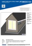 PTSNC0510A – Dormer Window 3D – Steel RESISTANT MR