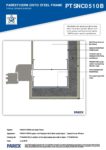 PTSNC0510B – Dormer Window 2D – Steel RESISTANT MR