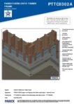 PTTC0302A – External Corner 3D – Timber RESISTANT MR