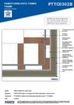 PTTC0302B – External Corner 2D – Timber RESISTANT MR