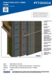 PTTC0303A – Horizontal Movement 3D – Timber RESISTANT MR