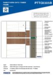 PTTC0305B – Vertical Movement 2D – Timber RESISTANT MR