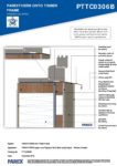 PTTC0306B – Window Cill Detail 2D – Timber RESISTANT MR