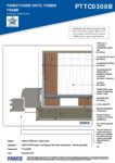 PTTC0308B – Window Jamb Detail 2D – Timber RESISTANT MR