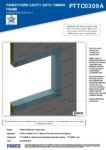 PTTC0309A – Window Procedure 3D – Step 3 of 5 – Timber RESISTANT MR