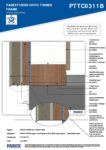 PTTC0311B – Base Detail 2D – Timber RESISTANT MR