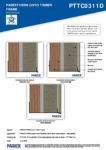 PTTC0311D – Base Profiles 2D – Timber RESISTANT MR