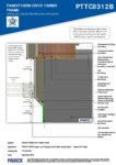 PTTC0312B – DPC Detail 2D – Timber RESISTANT MR