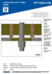 PTTC0315B – Boiler Flue 2D – Timber RESISTANT MR