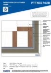 PTTNC0702B – External Corner 2D – Timber RESISTANT MR