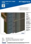 PTTNC0703A – Horizontal Movement 3D – Timber RESISTANT MR
