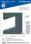 PTTNC0709A – Window Procedure 3D – Step 1 of 4 – Timber RESISTANT MR