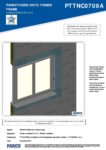PTTNC0709A – Window Procedure 3D – Step 3 of 4 – Timber RESISTANT MR