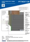 PTTNC0712B – DPC Detail 2D – Timber RESISTANT MR