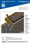 PTTNC0716A – Closed Soffit 3D – Timber RESISTANT MR