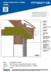 PTTNC0716B – Closed Soffit 2D – Timber RESISTANT MR