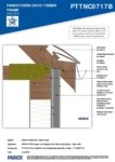 PTTNC0717B – Open Soffit 2D – Timber RESISTANT MR