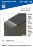 PTTNC0718A – Coping Detail 3D – Timber RESISTANT MR